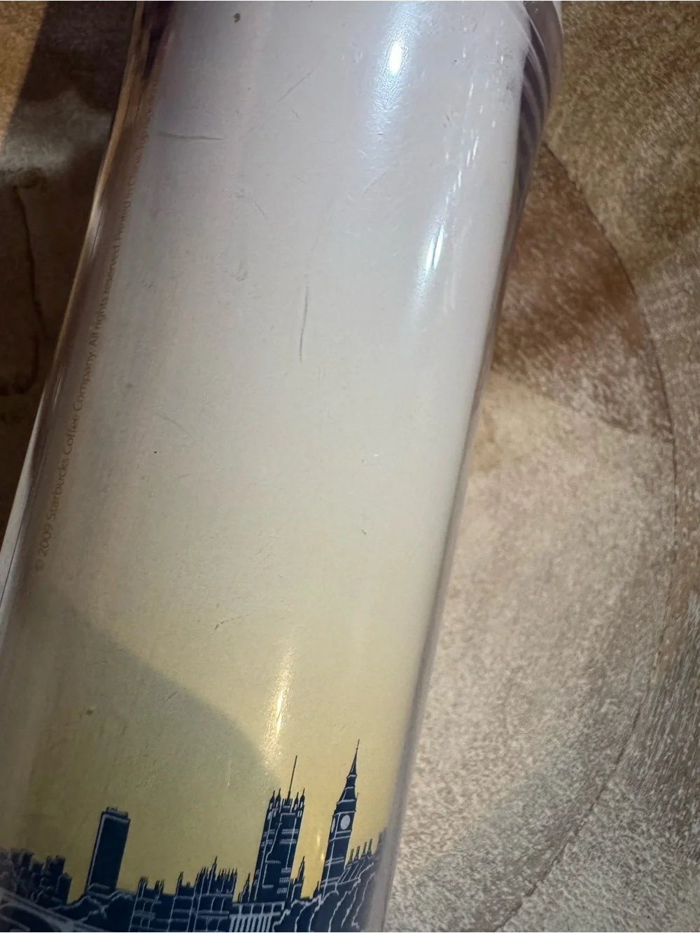 Travel tumbler